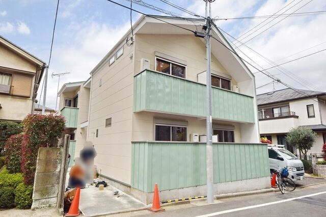 グリーンテラス経堂の物件外観写真