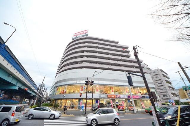 サンクレール高井戸の物件外観写真