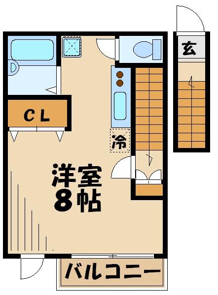 カーサベルデの物件間取画像