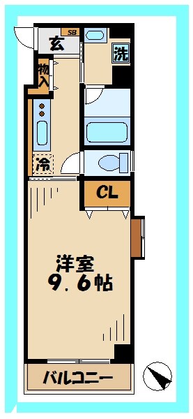 ａｒｄｏｒの物件間取画像