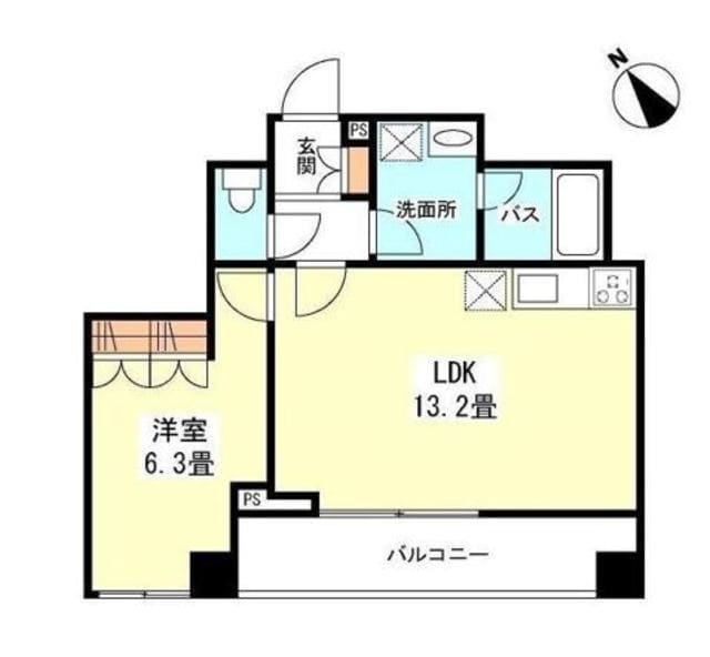 Ｃｉｍｅｎｔ二子玉川の物件間取画像