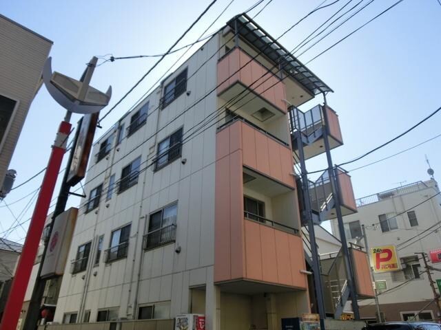 ヴェルドゥーラ祖師谷の物件外観写真