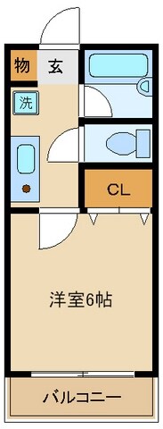 ホワイトガーデニアの物件間取画像