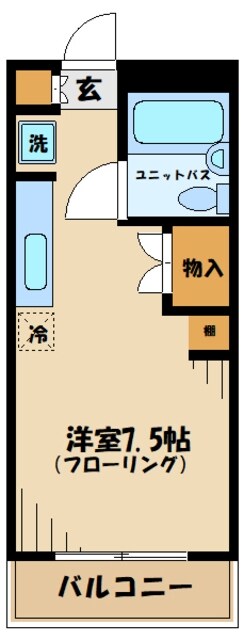 柏屋ビルの物件間取画像