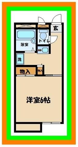 物件間取画像