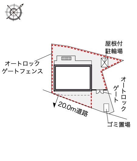 レオパレスコスモスの物件内観写真