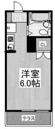 メゾン須賀の物件間取画像