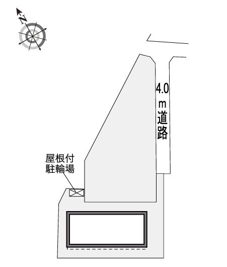 レオパレスシャンテＣの物件内観写真