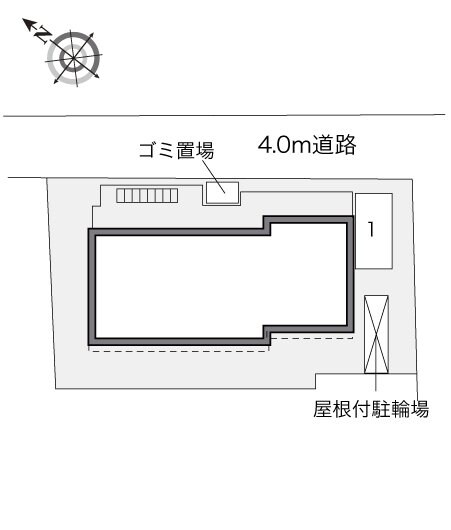 レオパレスＭＩＮＫの物件内観写真