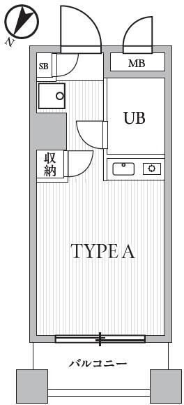 T'sgarden多摩センターの物件間取画像