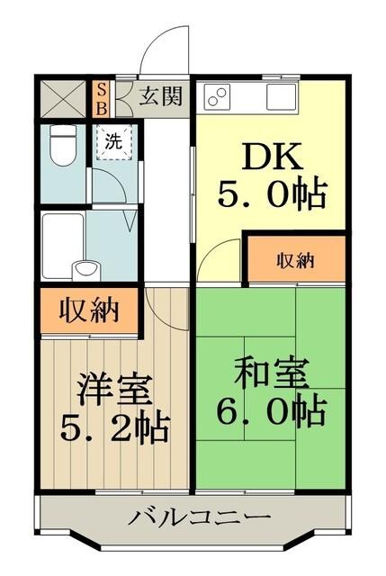 パークフォレストの物件間取画像