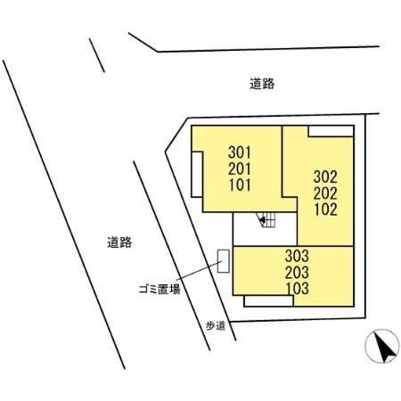 D-Paina東長沼の物件内観写真