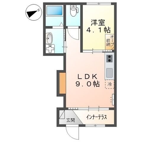 Excel Villa ・Tamaの物件間取画像