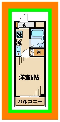 物件間取画像