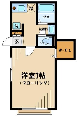 ＣＡＳＡ　ＢＩＡＮＣＡの物件間取画像