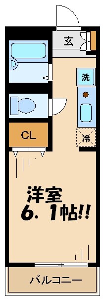 アネルバハイツの物件間取画像