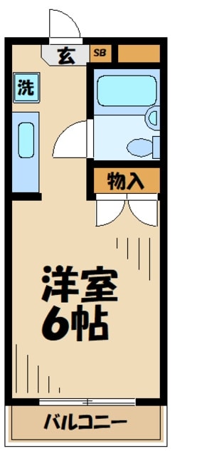 物件間取画像