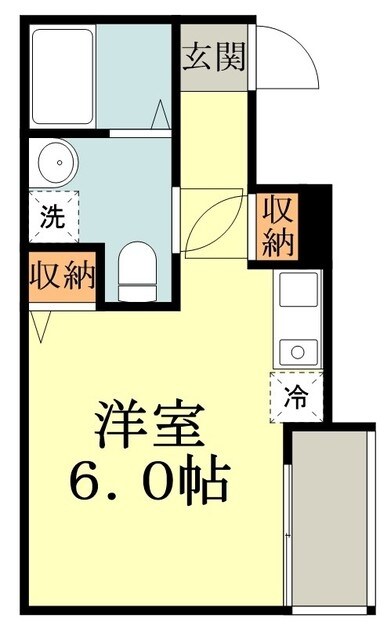 ファーストヒルズ武蔵小金井　Ｂ棟の物件間取画像