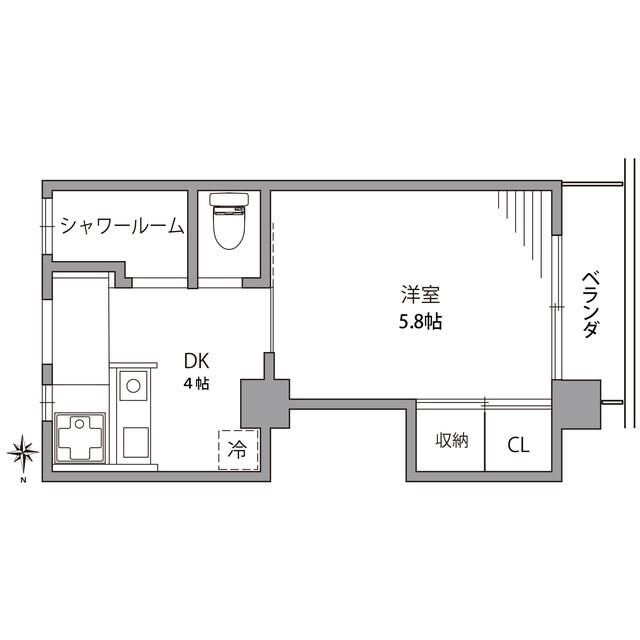 ピアバリュー仙川の物件間取画像