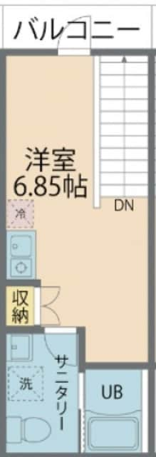 カインドネス八王子大塚Ｃ棟の物件間取画像