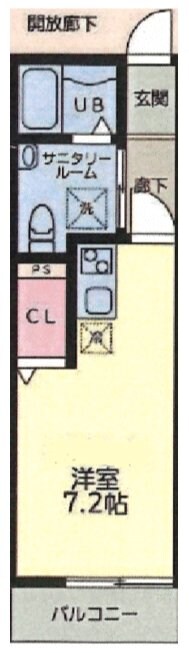 Casa Moma 矢野口榎戸Iの物件間取画像