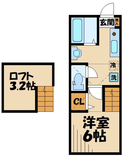 ディアコートプレミアの物件間取画像