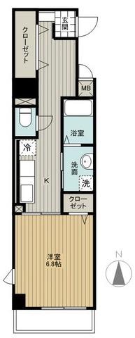 Ｓｕｎ　Ｓｔｒｅｅｔの物件間取画像