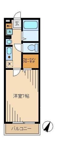 Ｔオイコスの物件間取画像