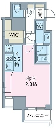 HF八王子レジデンスの物件間取画像