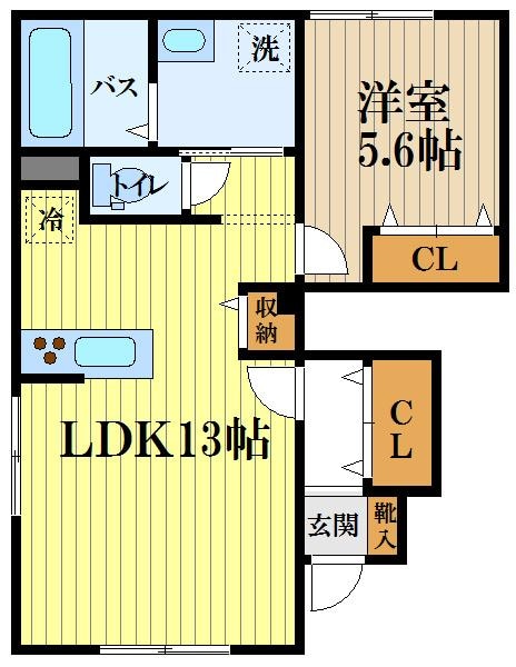 フォーラムＮの物件間取画像