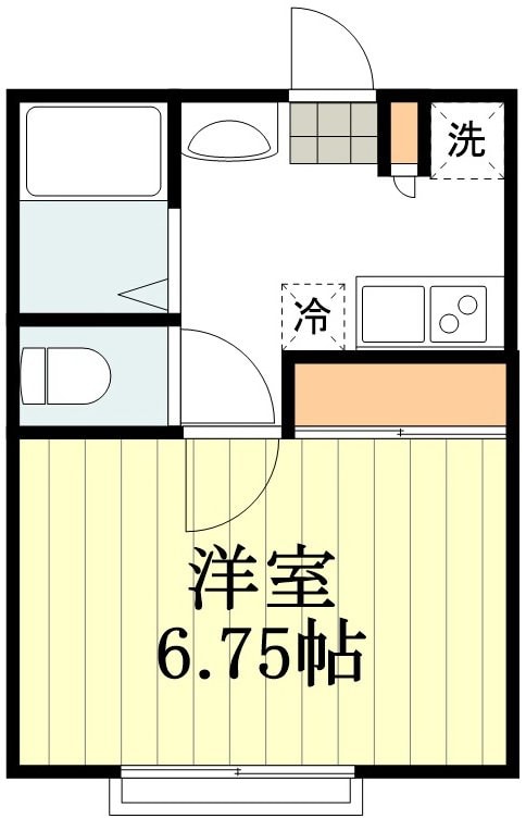 キャメル西国分寺の物件間取画像