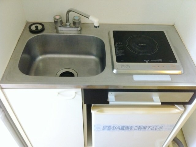 レオパレスリバーサイド染地の物件内観写真