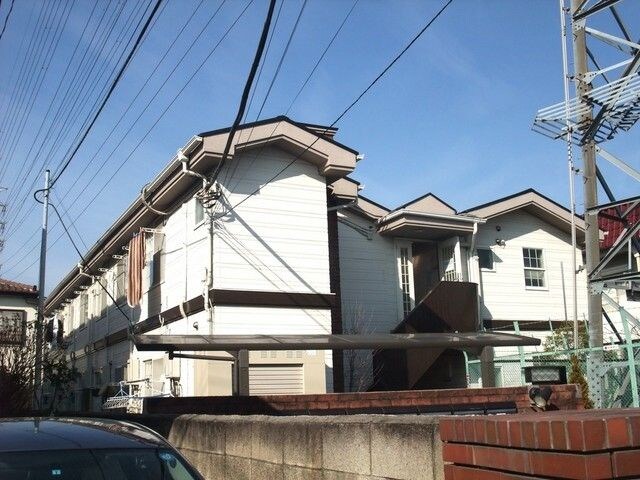 グリーンハイツ仙川の物件外観写真