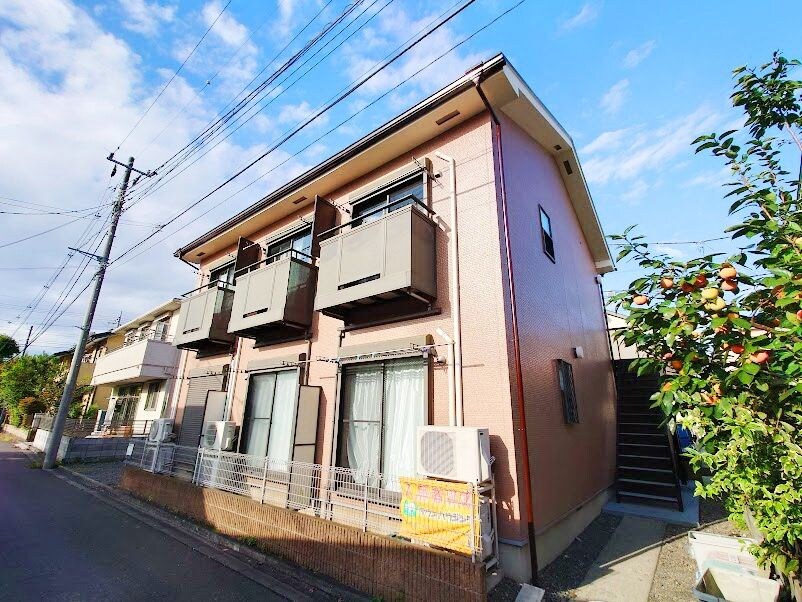 コーポアケシロの物件外観写真