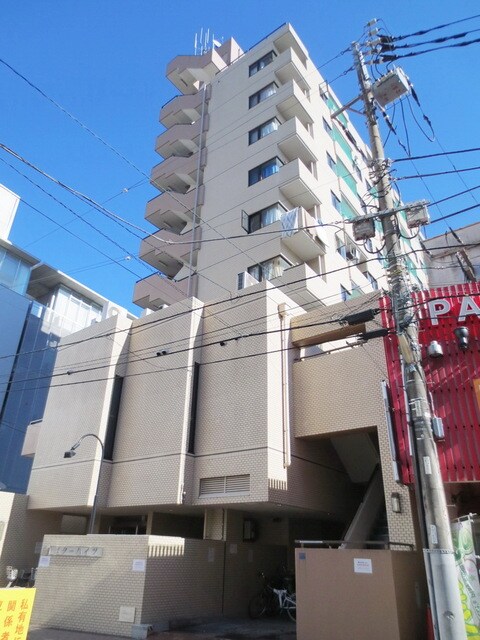 スターハイツの物件外観写真