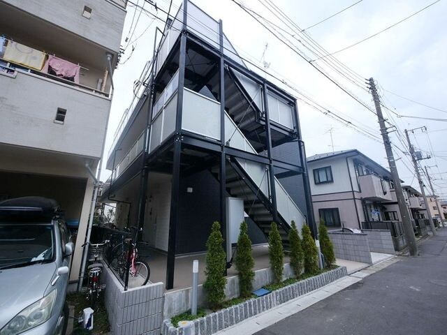 リブリ・クリスタ中野島の物件外観写真