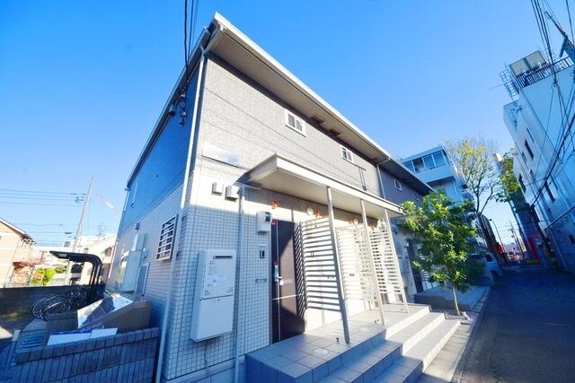 ヴェルサン調布の物件外観写真