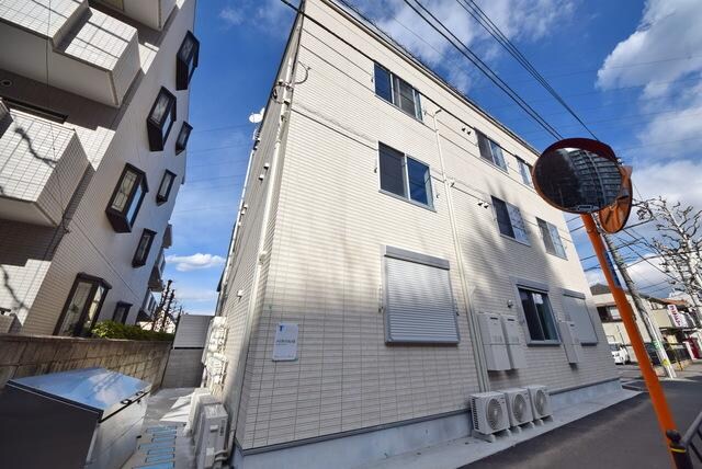 べリプトつつじヶ丘の物件外観写真