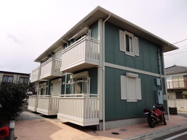 フラントイオの物件外観写真