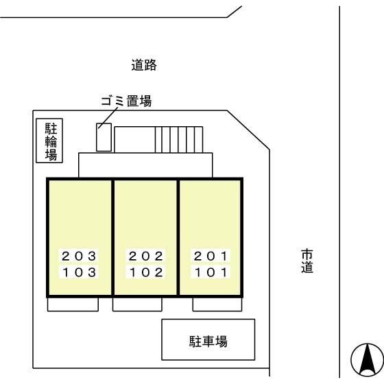 フラントイオの物件内観写真