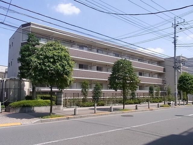 ソレアード武蔵野の物件外観写真