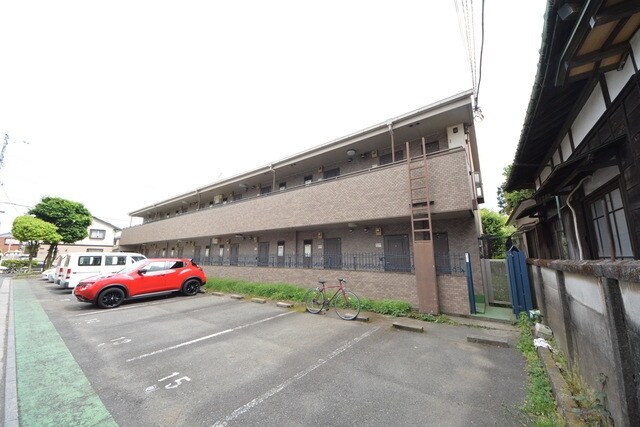 オークキャビンズ武蔵野の物件外観写真