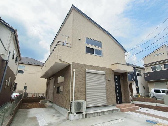 立川栄町の家の物件外観写真