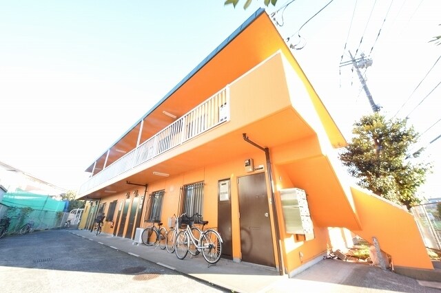 カーサグリーンプラザの物件外観写真