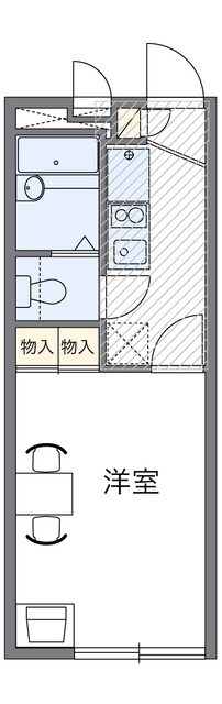 レオパレスＫＫの物件内観写真