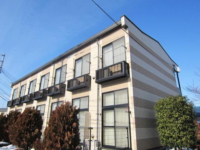 レオパレスメイプルIIの物件外観写真