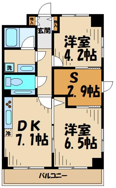 エリーゼの物件間取画像