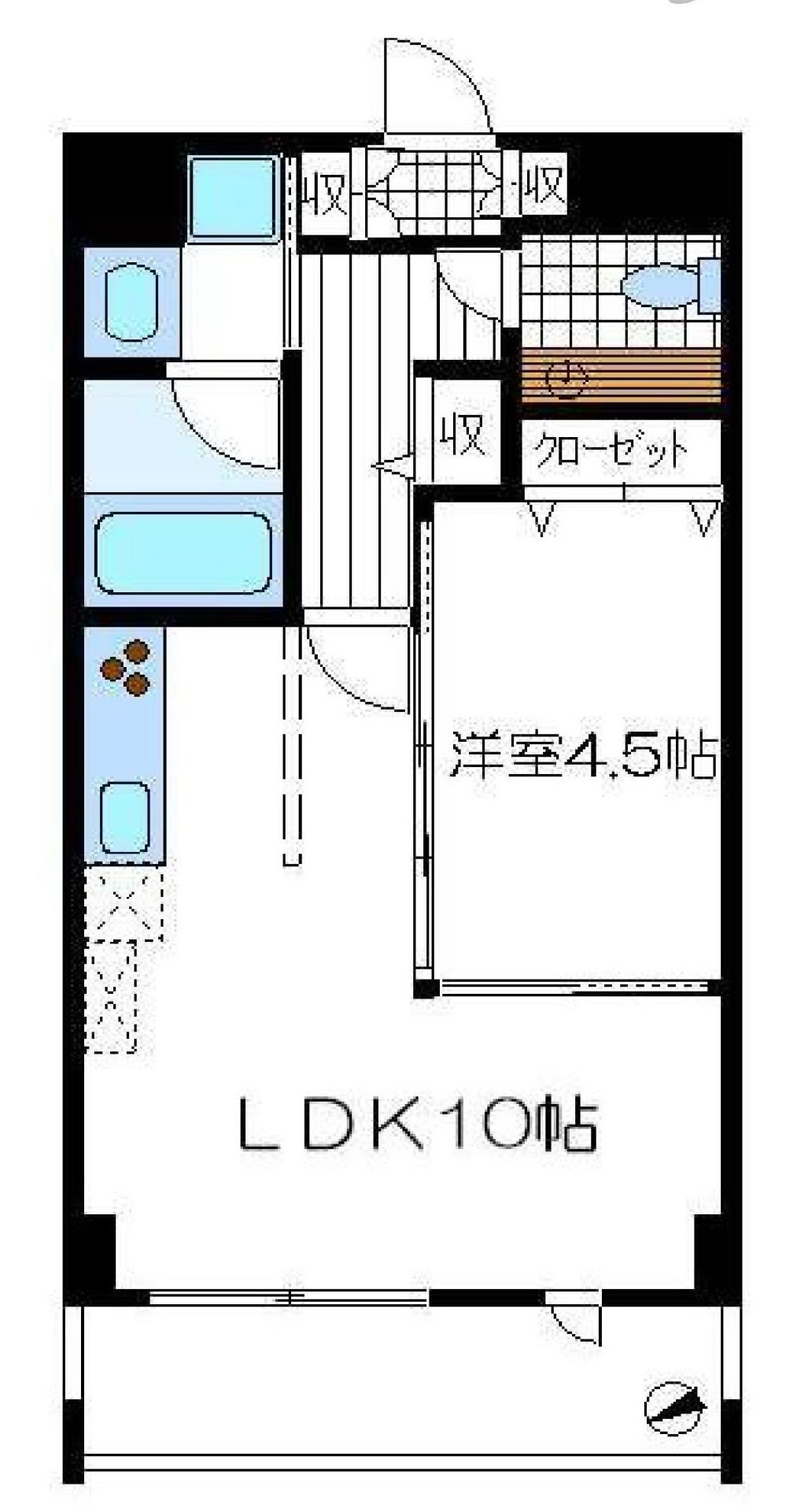 エリーゼの物件間取画像