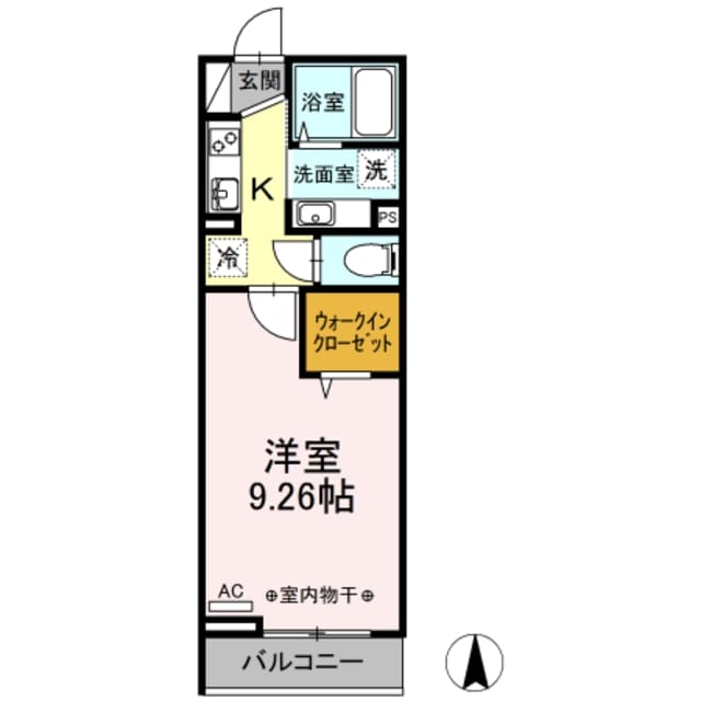 Ｉ’ｓガーデンの物件間取画像