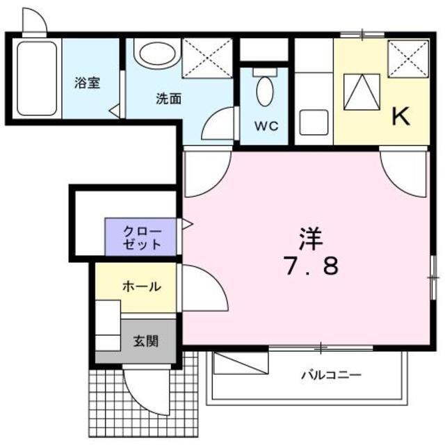 ジミーズ　ハウスの物件間取画像